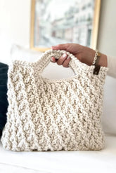 The Marlowe Crochet Tote (Crochet)