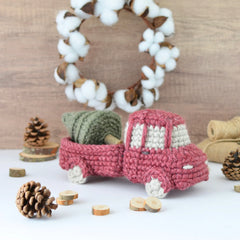Christmas Truck (Crochet)