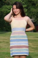 Gelato Sundress (Crochet)