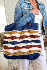 Amelia Tote Bag (Crochet)
