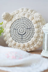Decorative Sheep Pillow (Crochet)