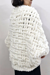 Polar Hug Shrug (Crochet)