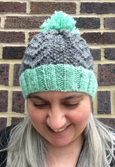 Bird Tracks Beanie (Knit)