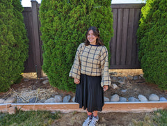 Off the Grid Sweater (Crochet)