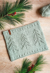 Pine Woods Cowl (Crochet)