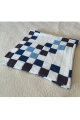 Granny Square Blanket (Circular Knitting Machine)