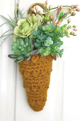 May Day Basket (Crochet)