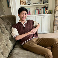 Letterman Sweater (Crochet)