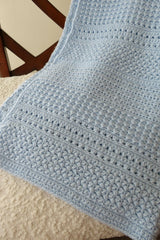 Timeless Treasures Baby Blanket (Crochet)