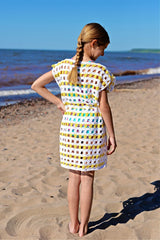 Sunny Days Beach Cover-Up (Crochet)
