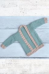 Simple Baby Cardigan (Knit)