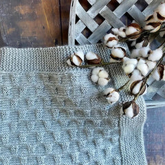 The Finley Baby Blanket (Knit)