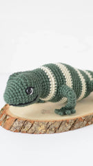 Fiji Banded Iguana (Crochet)