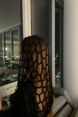 The Spiderweb Hood (Crochet)