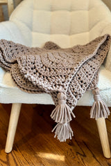 Birch Lane Throw (Crochet)
