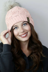The Bowie Basketweave Beanie (Crochet)