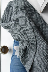 Morrow Lap Blanket (Knit)