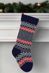 Fair Isle Stocking (Knit)