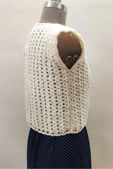 Moonflower Vest (Crochet)