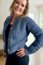Bomber Sweater (Crochet)