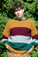 Bucur Sweater (Crochet)