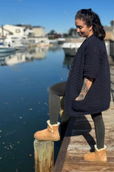 Goose Island Cardigan (Crochet)