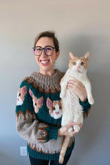 Kitty Cat Sweater (Knit)