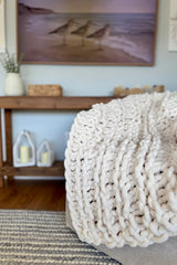 The Hampton Knit Throw (Knit)