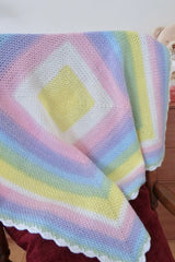 Radiant Pastels Baby Blankets: A Two-Pattern Bundle (Crochet)