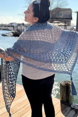 Bayshore Shawl (Crochet)