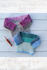 Mandala Ombre Baby Sweater (Crochet)