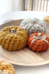 The Feather Pumpkin (Crochet)