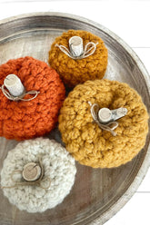 The Sugar Pumpkin (Crochet)