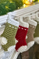 Not-so-Mini Christmas Stocking (Crochet)