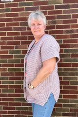 Wolf Canyon Cardigan (Crochet)