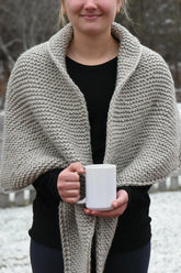 Kittrick Wrap (Knit)