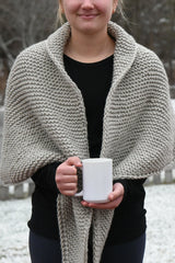 Kittrick Wrap (Knit)