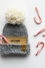 Tidings Gift Card Holder (Knit)