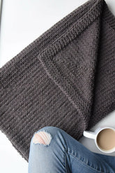 Inglenook Lap Blanket (Knit)