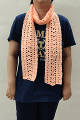 Charming Shells Scarf (Crochet)