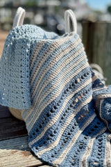 Tide And Texture Wrap (Crochet)