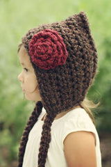 The Pixie Hat (Crochet)