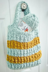 The Sea Star Boardwalk Bucket Tote (Crochet)