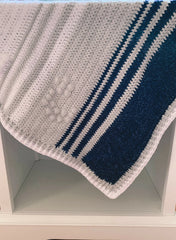 The Midnight Skies Baby Blanket (Crochet)