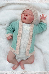 Simple Baby Cardigan (Knit)