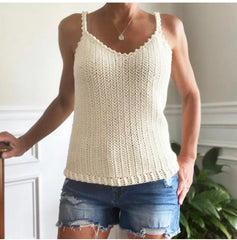 The Juliette Top (Crochet)