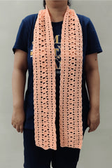 Charming Shells Scarf (Crochet)