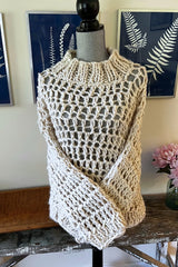 Grab and Go Sweater (Knit + Crochet)