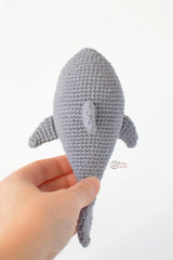 Finley the Shark (Crochet)
