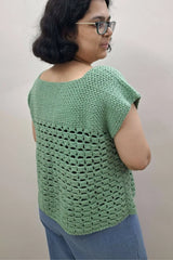 Springvale Top (Crochet)